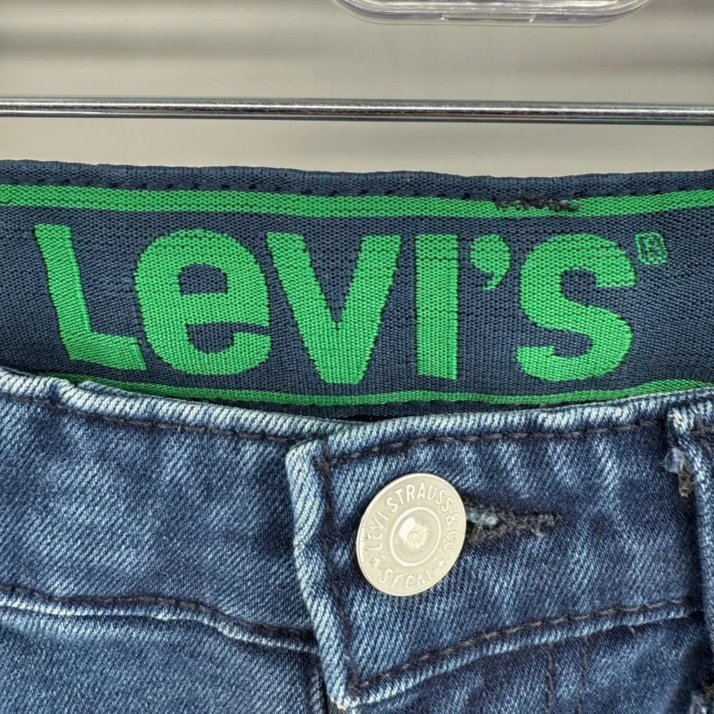 Levis‎ 511 Mens Jeans 26x27 Dark Wash Slim Fit Trousers Pants